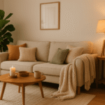 Jauki namų atmosfera be didelių išlaidų