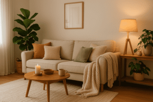 Jauki namų atmosfera be didelių išlaidų