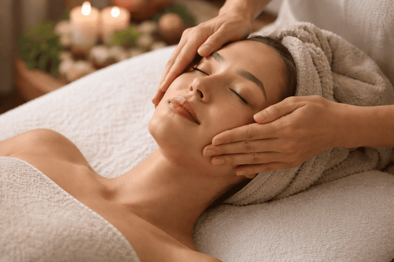 kobido veido masažas