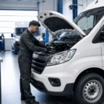 Komercinio transporto priežiūra: kodėl profilaktika verslui padeda sutaupyti?